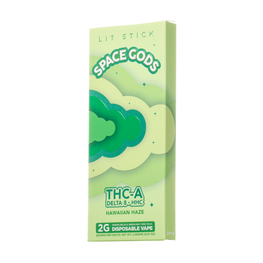 SPACE GODS LIT STICKS THCA DESECHABLES 2G