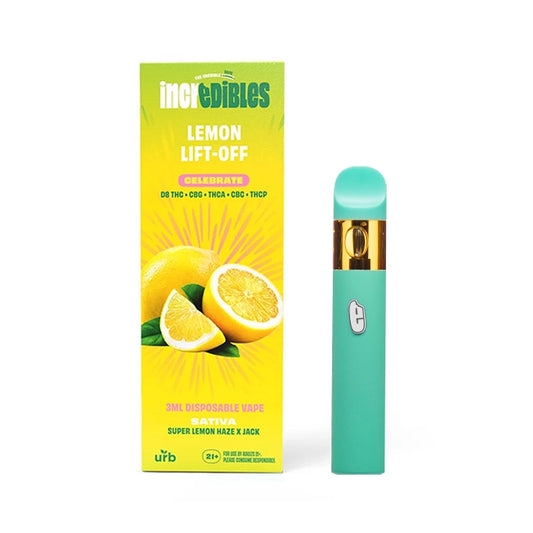 Vaporizador desechable Urb Incredibles de 3g