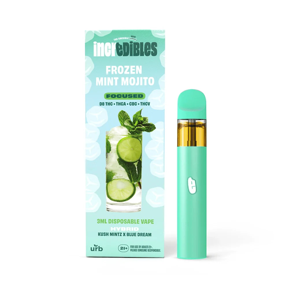 Vaporizador desechable Urb Incredibles de 3g