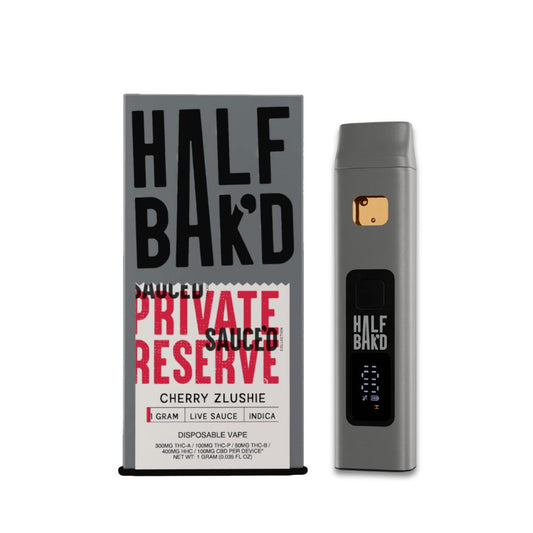 Vaporizador desechable Half Baked Live Resin