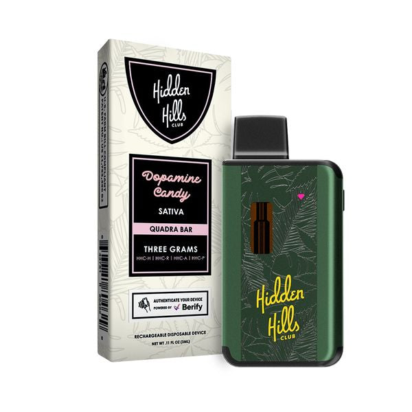 Vaporizador Hidden Hills Desechable 3g