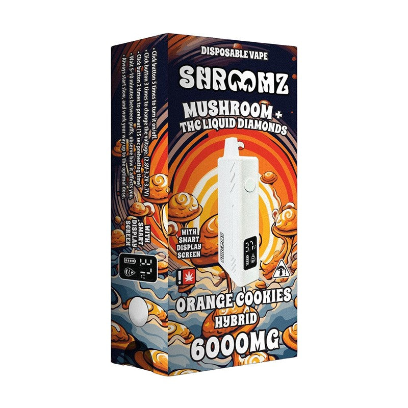 Vaporizador SHROOMZ-MUSHROOM THC 6G