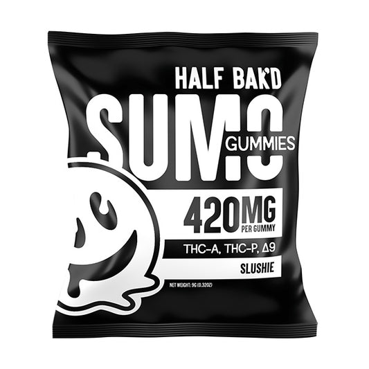 Gummies Half Bak’d-Sumo 420mg (2 unidades)