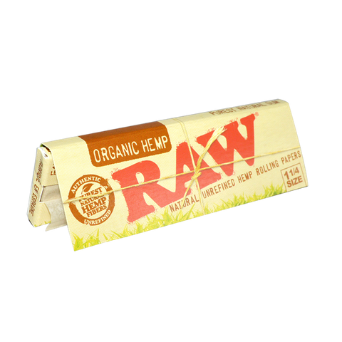 Boletas Raw orgánicas
