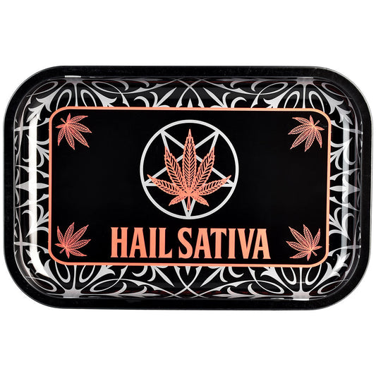 Hail Sativa - Rolling Tray