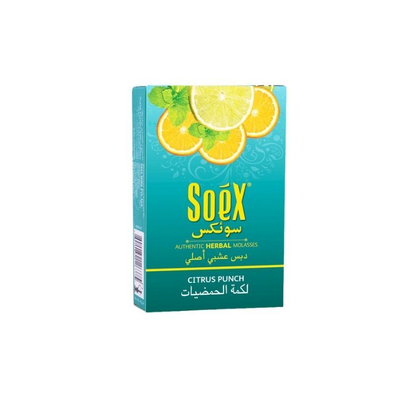 Tabaco para narguila Soex
