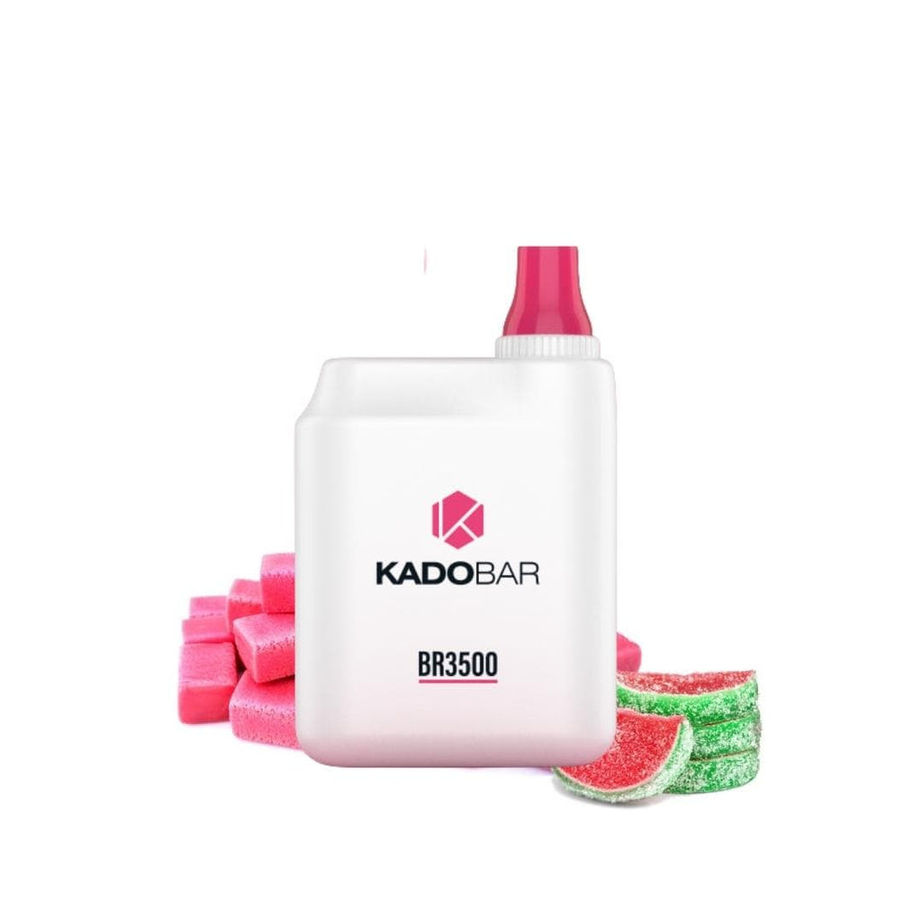 Vape Nicotina Kado-Bar 3500 Puff - Sandía