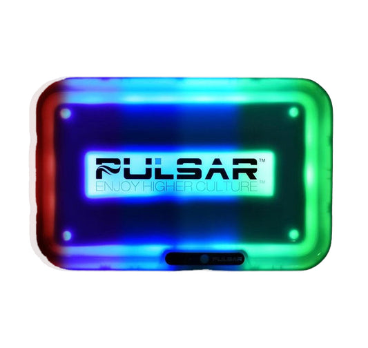 Pulsar Glow Led rolling tray
